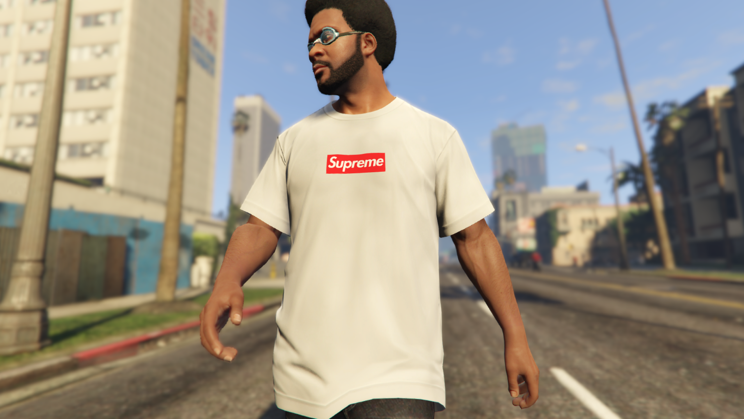 Gta 5 sale supreme shirt